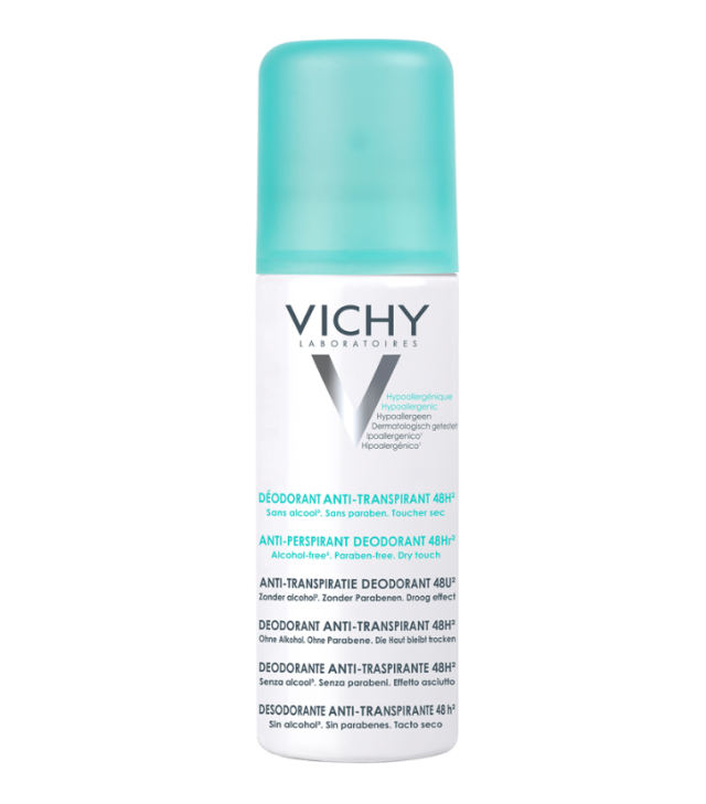 VICHY DΕODORANT 48ΩΡΗ ΑΠΟΣΜΗΤΙΚΗ ΦΡΟΝΤΙΔΑ - AEROSOL 125ML