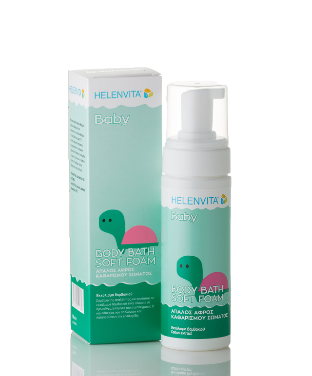 Helenvita Baby Body Bath Soft Foam 150ml με Αντλία