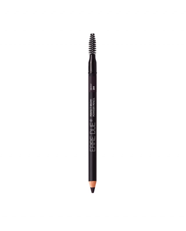 Erre Due Perfect Brow Powder Μολύβι για Φρύδια 204 Ebony