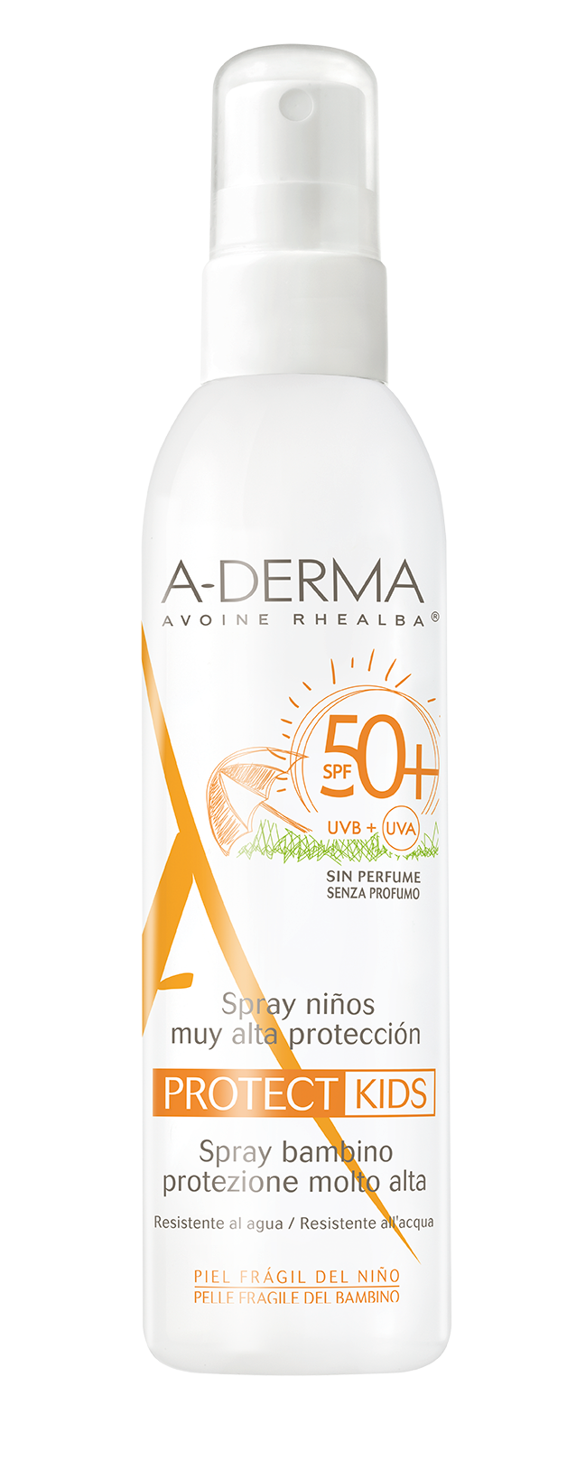 A-DERMA PROTECT SPRAY ENFANT SPF50+ 200 ML