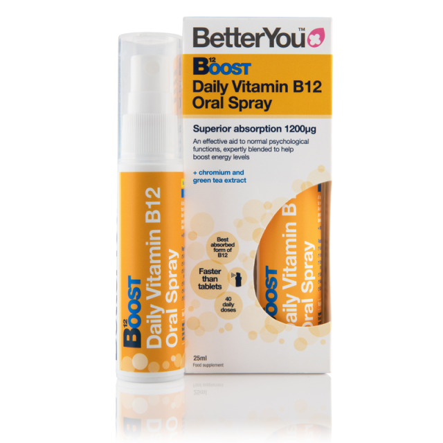 BetterYou B12 Boost Βιταμίνη 1200mcg 25ml