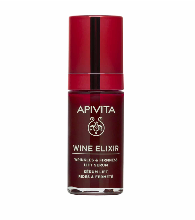 Apivita Wine Elixir Serum Προσώπου για Σύσφιξη & Λάμψη 30ml