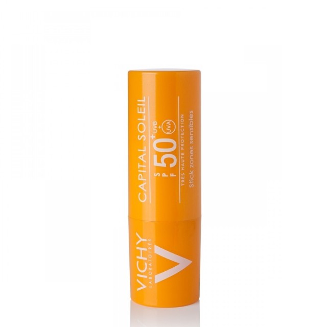 Vichy Capital Soleil Αντηλιακό Stick Προσώπου Χειλιών SPF50 9gr