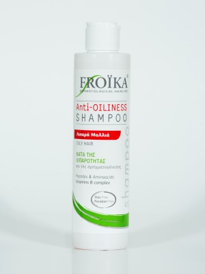 Froika Anti Oiliness Σαμπουάν για Λιπαρά μαλλιά 200ml