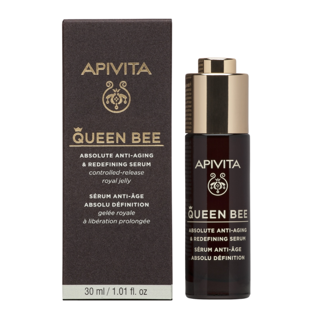 Apivita Queen Bee Absolute Anti Aging & Redefining Αντιγηραντικό Serum Προσώπου 30ml