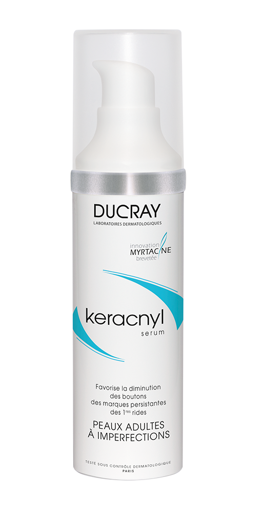 Ducray Keracnyl Serum Προσώπου για Ακμή 30ml