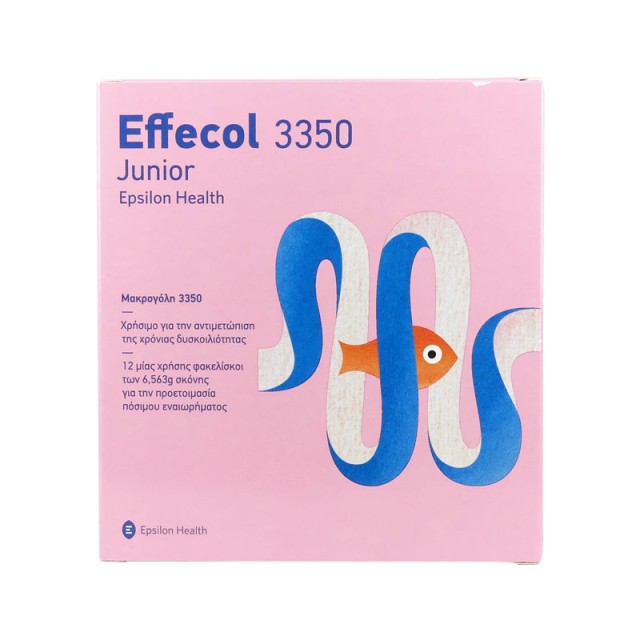 Epsilon Health Effecol Junior 3350 12 φακελίσκοι