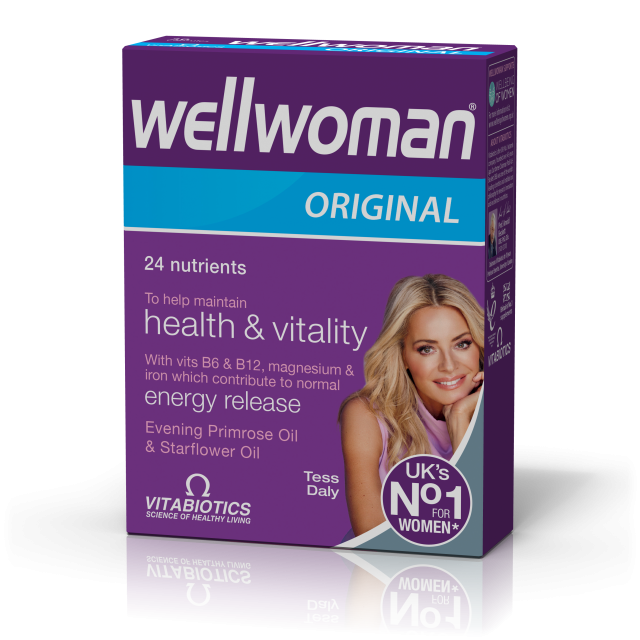 VITABIOTICS WELLWOMAN Original 30CAPS