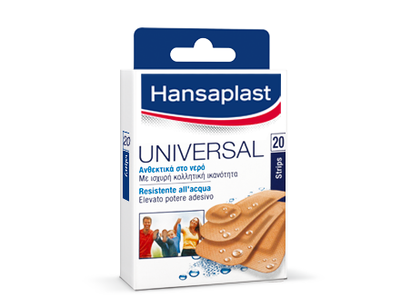 HANSAPLAST UNIVERSAL 20STRIPS