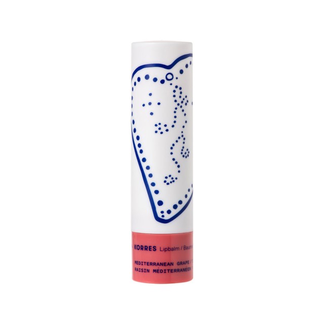 Korres Lip Balm Mediterranean Grape Μεσογειακό Σταφύλι 4.5gr