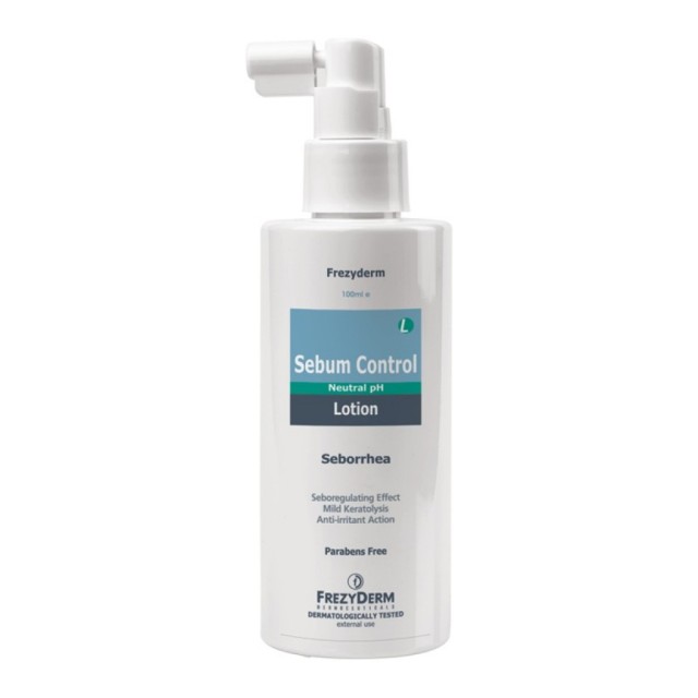 Frezyderm Sebum Control Lotion κατά της Λιπαρότητας Seborrhea για Όλους τους Τύπους Μαλλιών 100ml