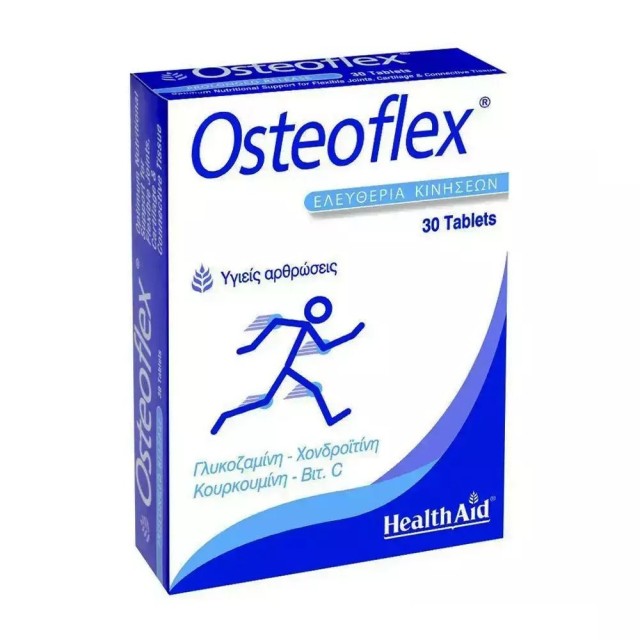 Health Aid Osteoflex Συμπλήρωμα για την Υγεία των Αρθρώσεων 30tabs