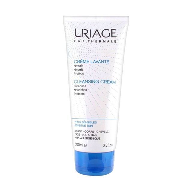 URIAGE CLEANSING CREAM T 200ML