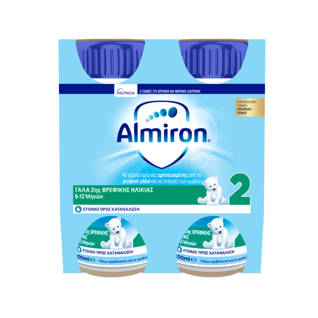 Almiron 2 4*200 ml