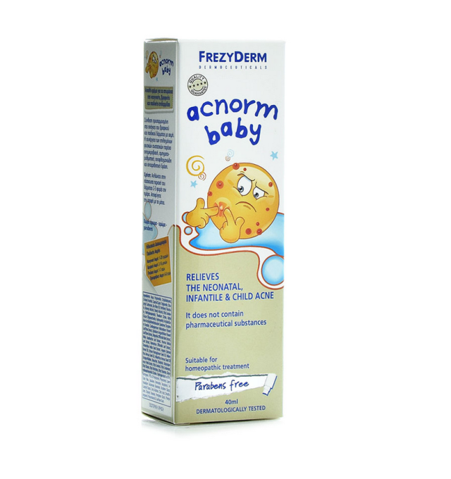 Frezyderm Acnorm Baby Cream Προϊόν για Βρεφική Ακμή 40ml