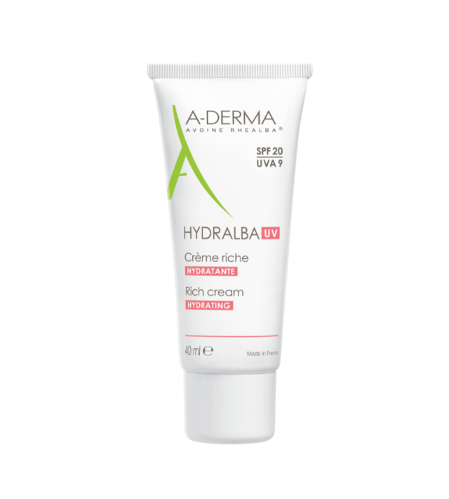 A-DERMA HYDRALBA UV CR.RICHE SPF 20 40ML