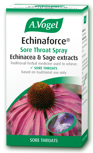 A.Vogel Echinacea Throat Spray για Παιδιά χωρίς Γλουτένη 30ml