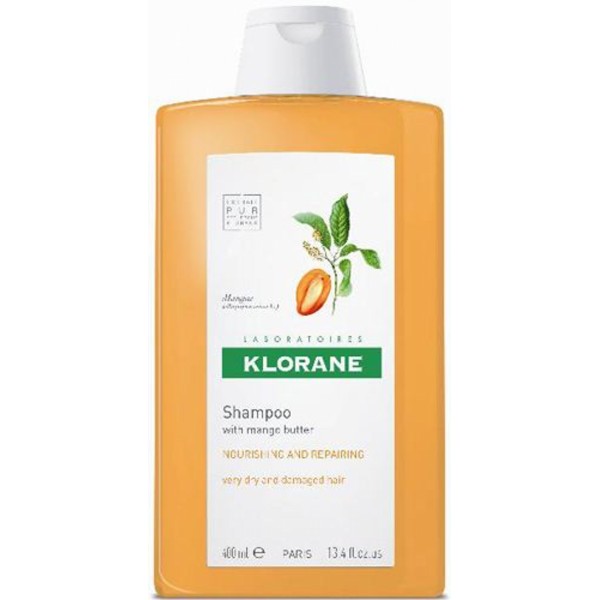 KLORANE SHAMPOO BEURRE DE MANGUE 400ml