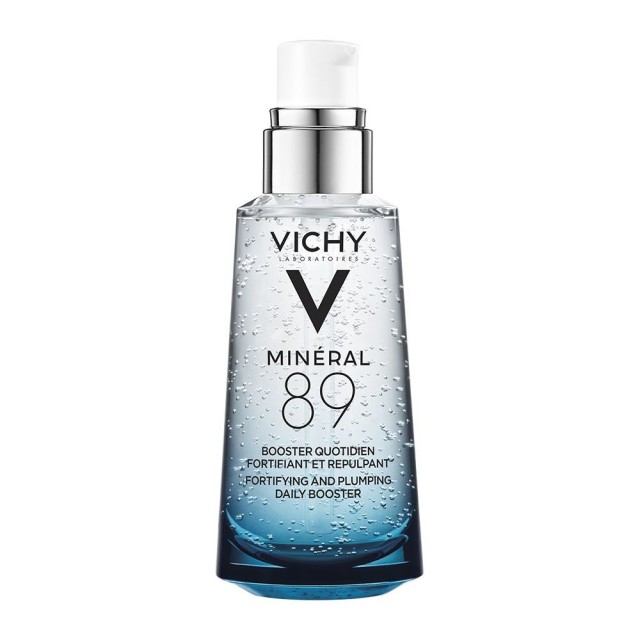 Vichy Mineral 89 Booster Ενυδατικός Ορός Προσώπου με Υαλουρονικό Οξύ 50ml