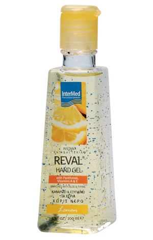 Intermed Reval Hand gel Lemon 100ml