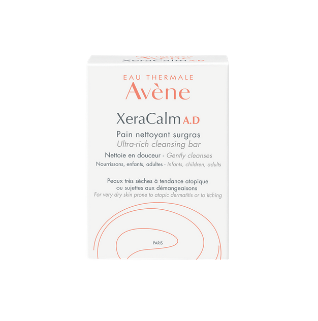 Avene Xeracalm A.D. Pain Nettoyant Surgras Κατάλληλο για Ατοπική Επιδερμίδα 100gr