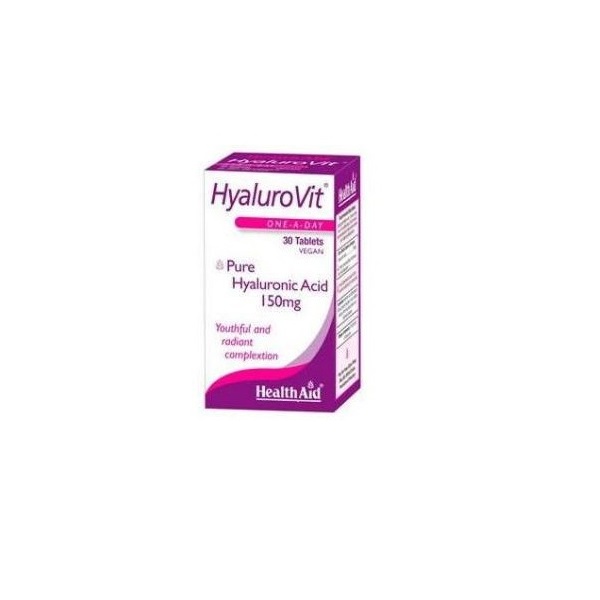 Health Aid Hyalurovit 150mg 30 ταμπλέτες