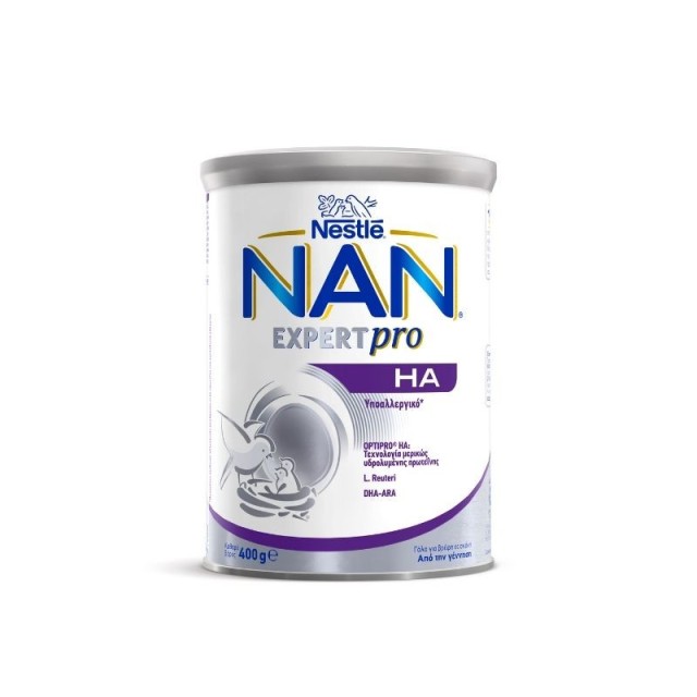 Nestle Γάλα σε Σκόνη Nan Expert Pro Ha 0m+ 400gr