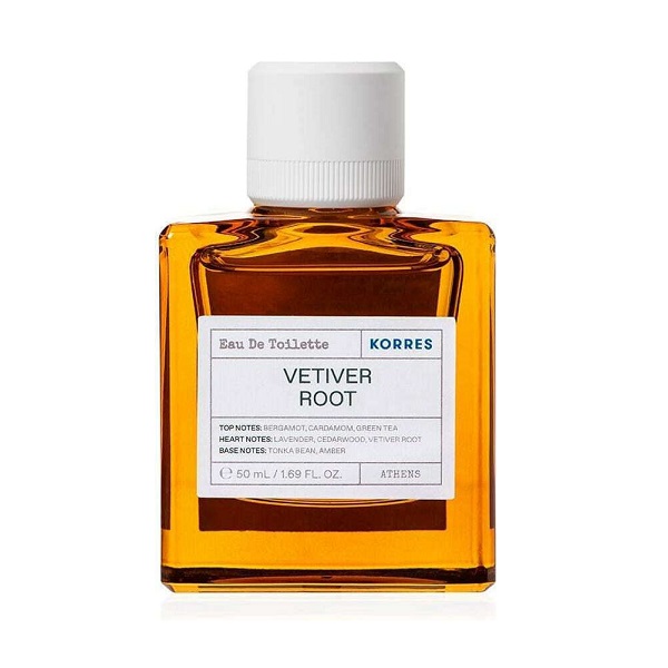 Korres Vetiver Root Eau de Toilette 50ml