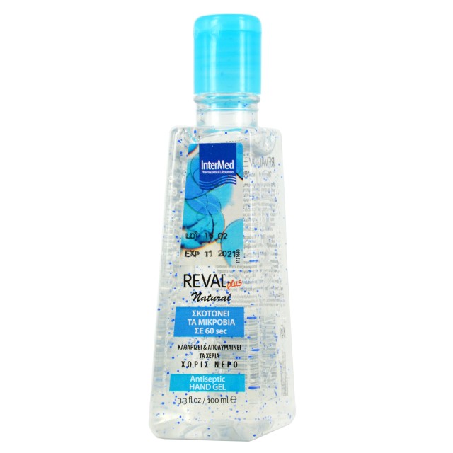 Intermed Reval Hand gel Natural 100ml