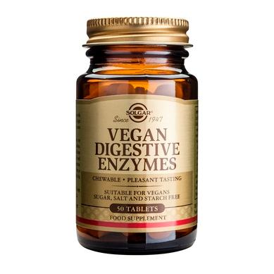 Solgar Vegan Digestive Enzymes 50chew tabs