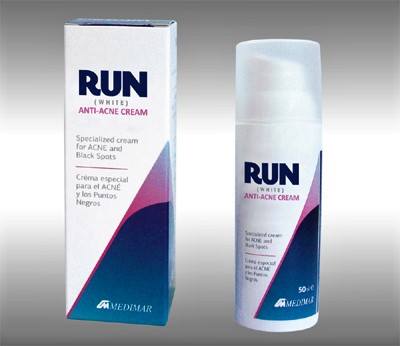 RUN ANTI-ACNE CREAM MEDIMAR