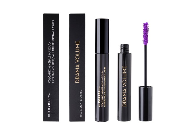 Korres Drama Volcanic Minerals Mascara για Όγκο 05 Lavender Pop 11ml