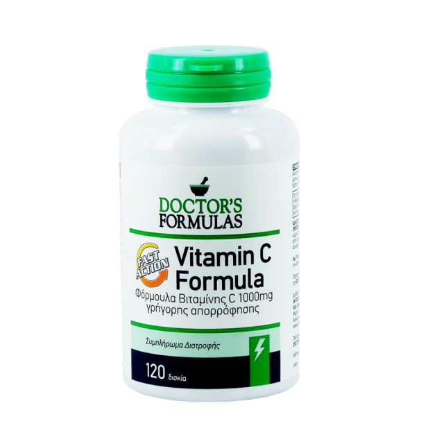 DOCTOR`S FORMULAS VITAMIN C 1000MG 120CAPS