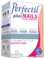 Vitabiotics Perfectil Plus Nails 60 ταμπλέτες