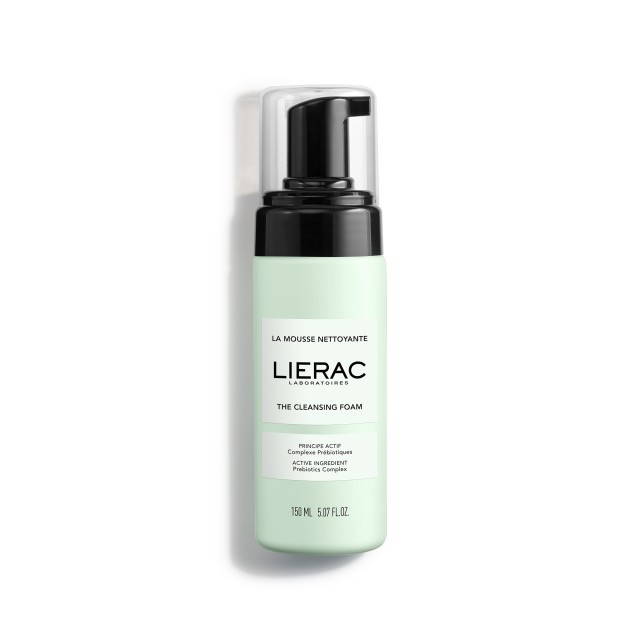 LIERAC La Mousse Nettoyante Αφρός Ντεμακιγιάζ 200ml