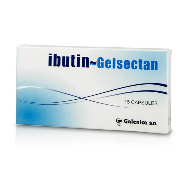 IBUTIN GELSECTAN 15CAPS