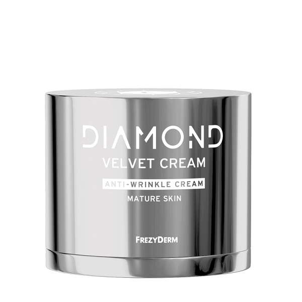 Frezyderm Diamond Velvet Anti-Wrinkle Cream Κρέμα Προσώπου Θρέψη Αντιγήρανση Σύσφιξη με Υαλουρονικό Οξύ 50ml