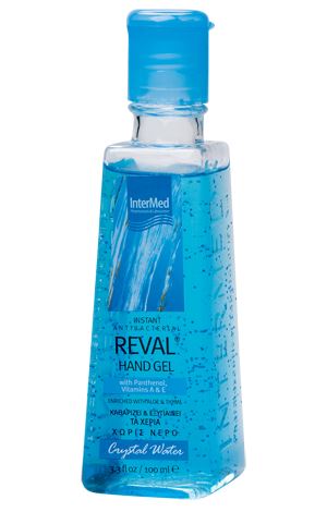 Intermed Reval Hand gel Crystal Water 100ml