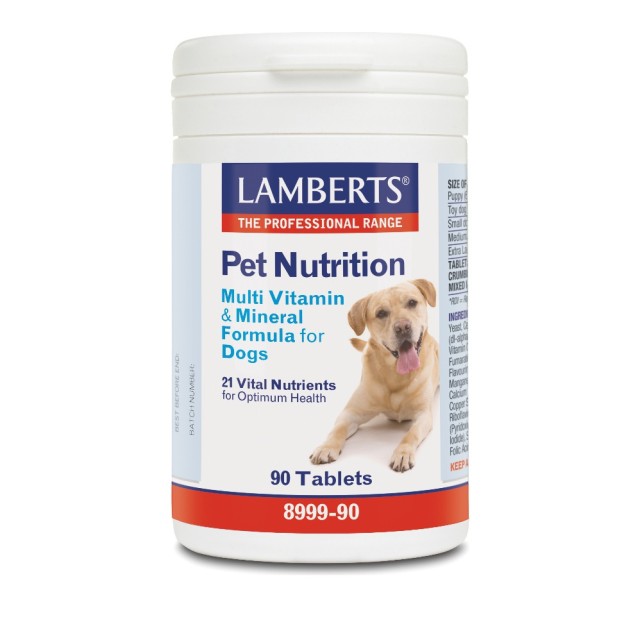 LAMBERTS PET NUTRITION MULTI VIT MINERAL DOGS