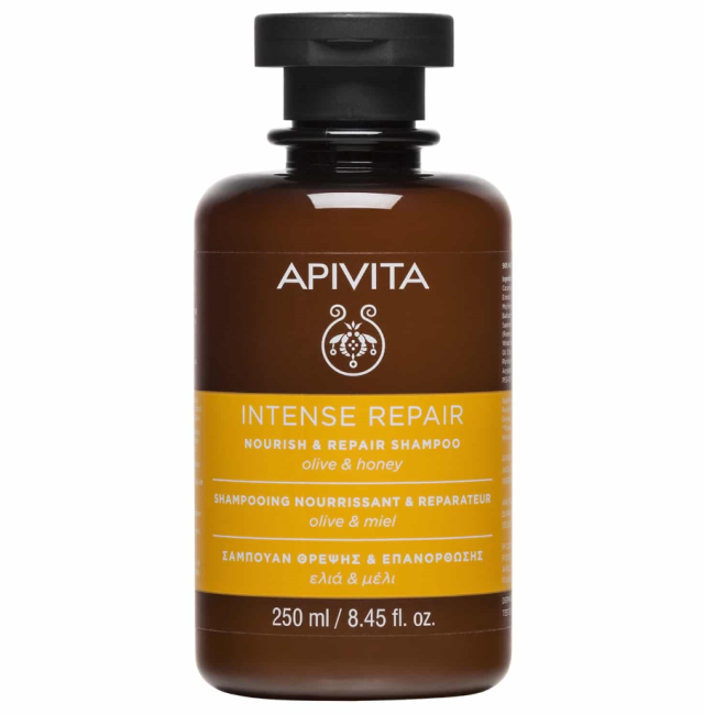 Apivita Intense Repair Olive & Honey Σαμπουάν για Αναδόμηση/Θρέψη για Όλους τους Τύπους Μαλλιών 250mlApivita Intense Repair Olive & Honey Σαμπουάν για Αναδόμηση/Θρέψη για Όλους τους Τύπους Μαλλιών 250ml