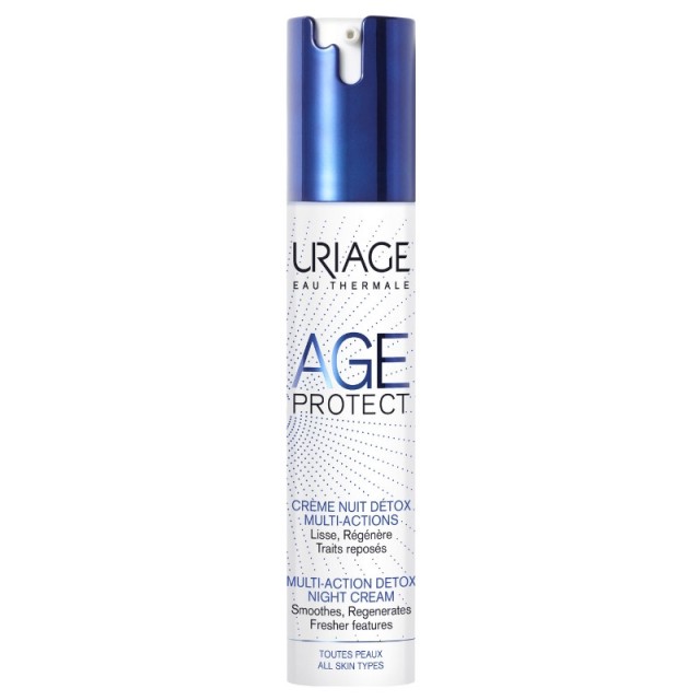 URIAGE AGE PROT MULTI-ACTION DETOX NIGHT CREAM 40ML