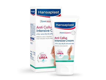 Hansaplast Anti Callus Intensive Κρέμα για Κάλους, Σκληρύνσεις με 20% Ουρία 75ml