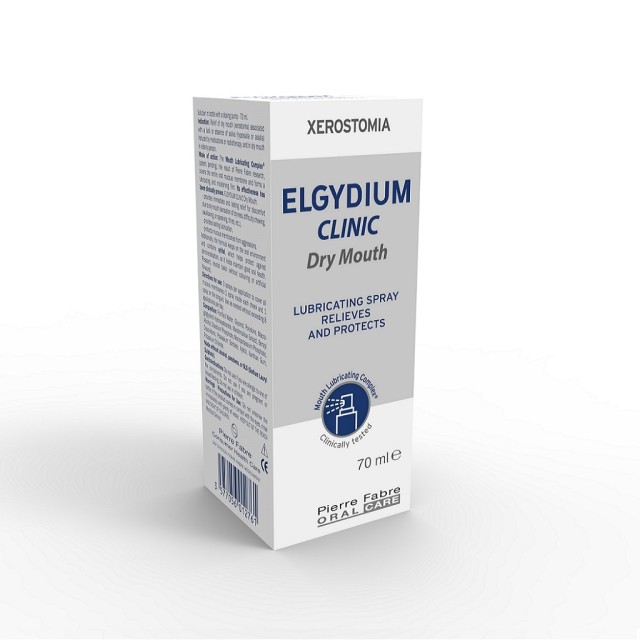 ELGYDIUM CLINIC DRY MOUTH SPRAY 70ML  