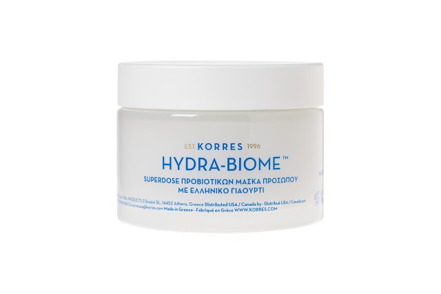 Korres Hydra Biome Probiotic Superdose Face Mask 100ml