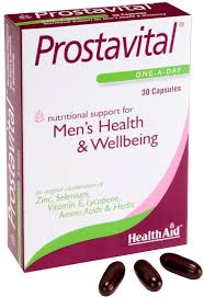 HEALTH AID PROSTAVITAL™ CAPSULES 30S -BLISTER