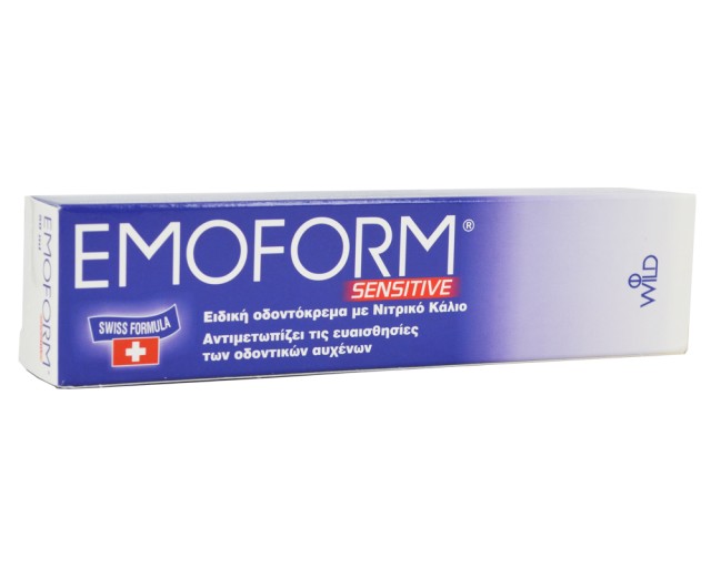 EMOFORM SENSITIVE SWISS 50ML