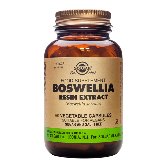 Solgar Boswellia Resin Extract 60veg caps