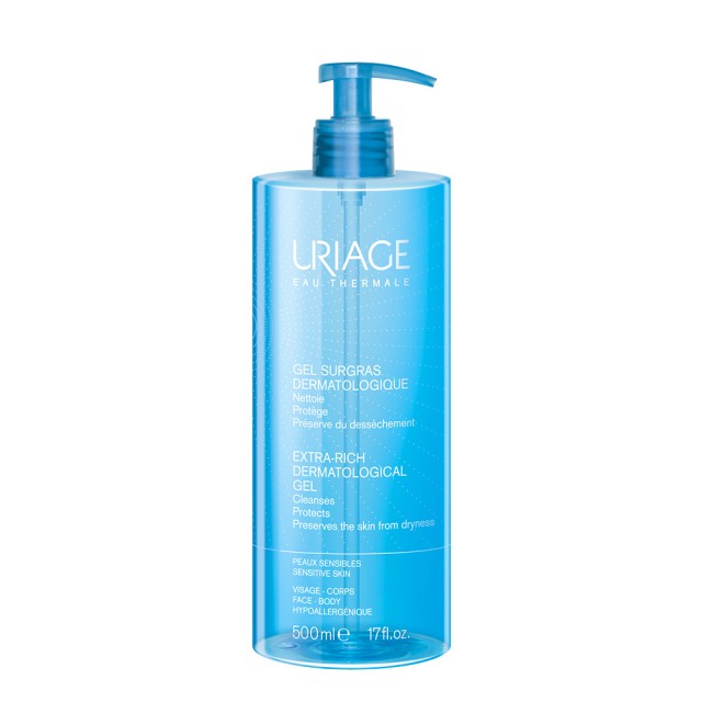 URIAGE EXTRA RICH DERMATO GEL BP 500ML