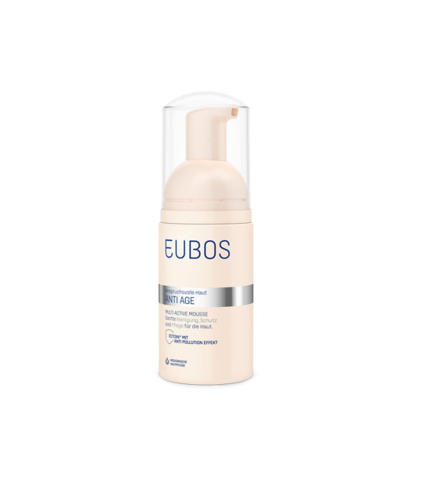 Eubos Αφρός Καθαρισμού Active Mousse Mild για Ευαίσθητες Επιδερμίδες 100ml