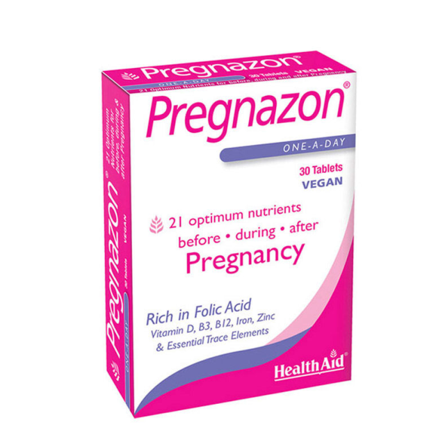 Health Aid Pregnazon 30 ταμπλέτες